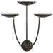 Visual Comfort Signature Canada - LED Wall Sconce - Keira - Bronze and Hand-Rubbed Antique Brass- Union Lighting Luminaires Decor