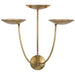 Visual Comfort Signature Canada - LED Wall Sconce - Keira - Hand-Rubbed Antique Brass- Union Lighting Luminaires Decor