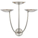 Visual Comfort Signature Canada - LED Wall Sconce - Keira - Polished Nickel- Union Lighting Luminaires Decor