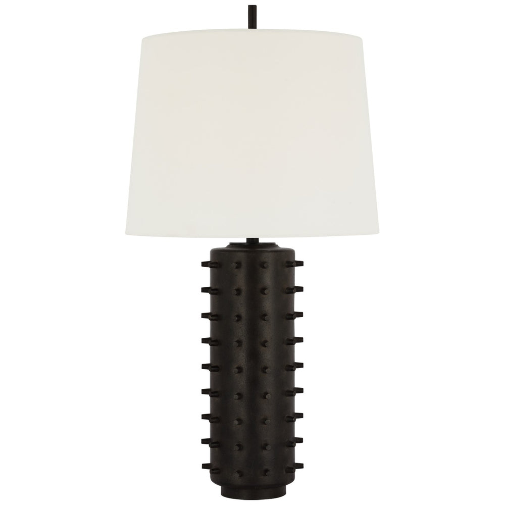 Visual Comfort Signature Canada - LED Table Lamp - Biarritz - Garden Bronze- Union Lighting Luminaires Decor