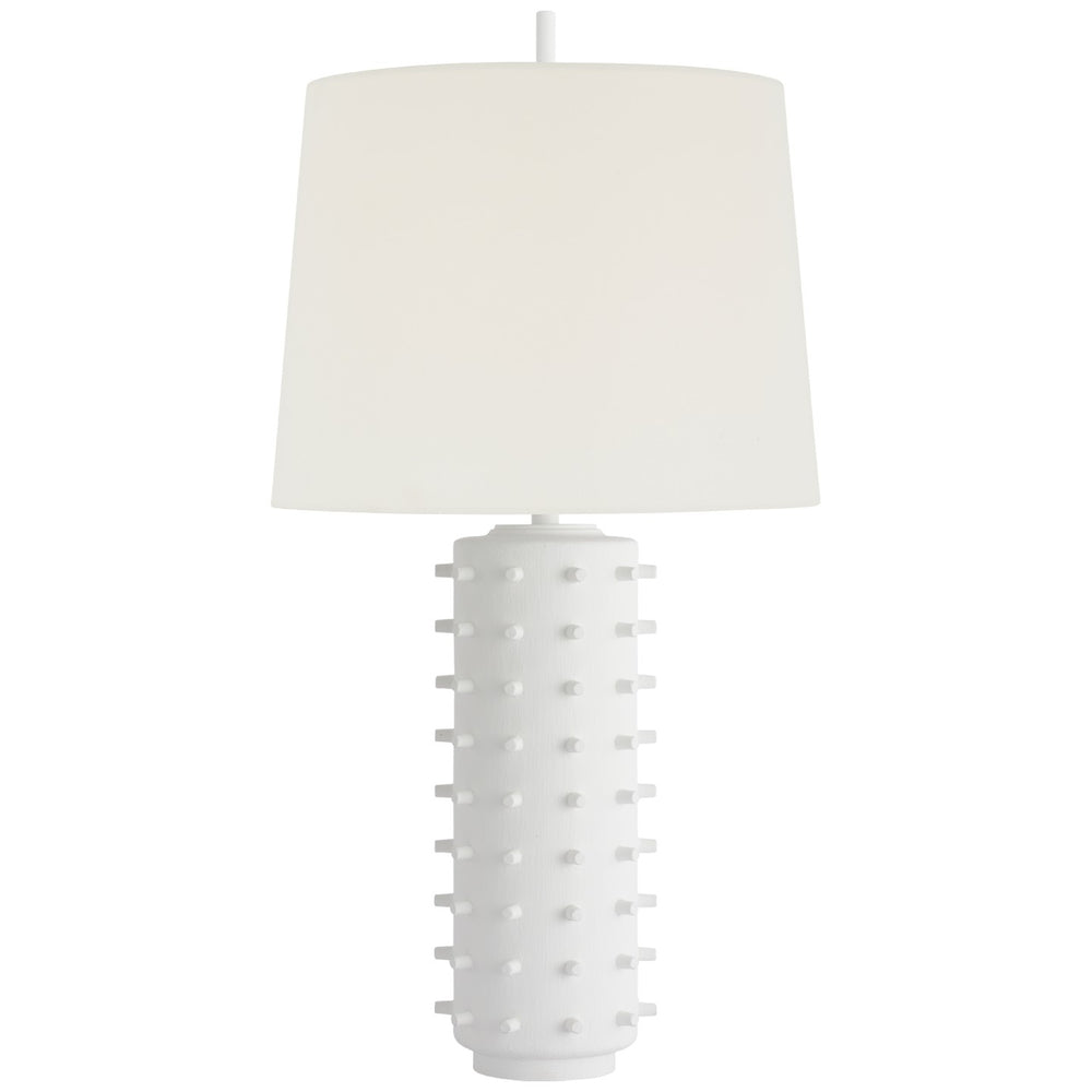 Visual Comfort Signature Canada - LED Table Lamp - Biarritz - Plaster White- Union Lighting Luminaires Decor