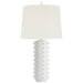 Visual Comfort Signature Canada - LED Table Lamp - Biarritz - Plaster White- Union Lighting Luminaires Decor