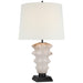 Visual Comfort Signature Canada - LED Table Lamp - Luxor - Alabaster and Bronze- Union Lighting Luminaires Decor