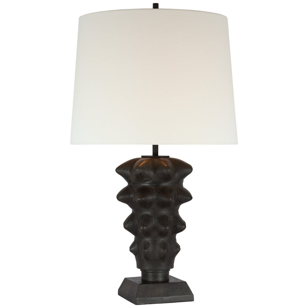 Visual Comfort Signature Canada - LED Table Lamp - Luxor - Garden Bronze- Union Lighting Luminaires Decor