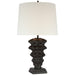 Visual Comfort Signature Canada - LED Table Lamp - Luxor - Garden Bronze- Union Lighting Luminaires Decor