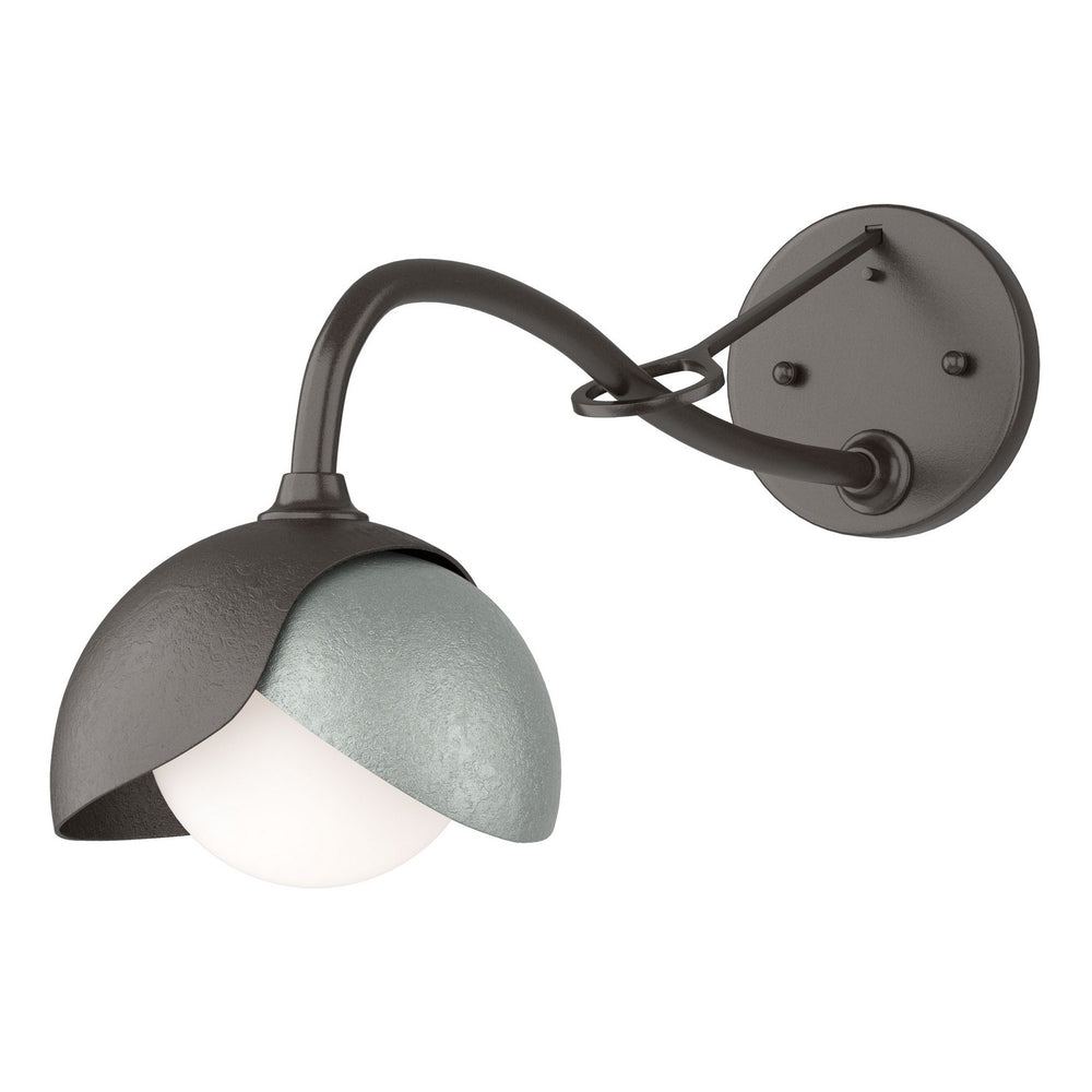 Hubbardton Forge - One Light Wall Sconce - Brooklyn - Oil Rubbed Bronze- Union Lighting Luminaires Decor