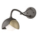 Hubbardton Forge - One Light Wall Sconce - Brooklyn - Oil Rubbed Bronze- Union Lighting Luminaires Decor