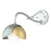 Hubbardton Forge - One Light Wall Sconce - Brooklyn - Vintage Platinum- Union Lighting Luminaires Decor