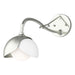 Hubbardton Forge - One Light Wall Sconce - Brooklyn - Sterling- Union Lighting Luminaires Decor