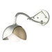 Hubbardton Forge - One Light Wall Sconce - Brooklyn - Sterling- Union Lighting Luminaires Decor