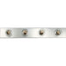 Progress Canada - Four Light Bath Bracket - Broadway-Economy - Polished Chrome- Union Lighting Luminaires Decor