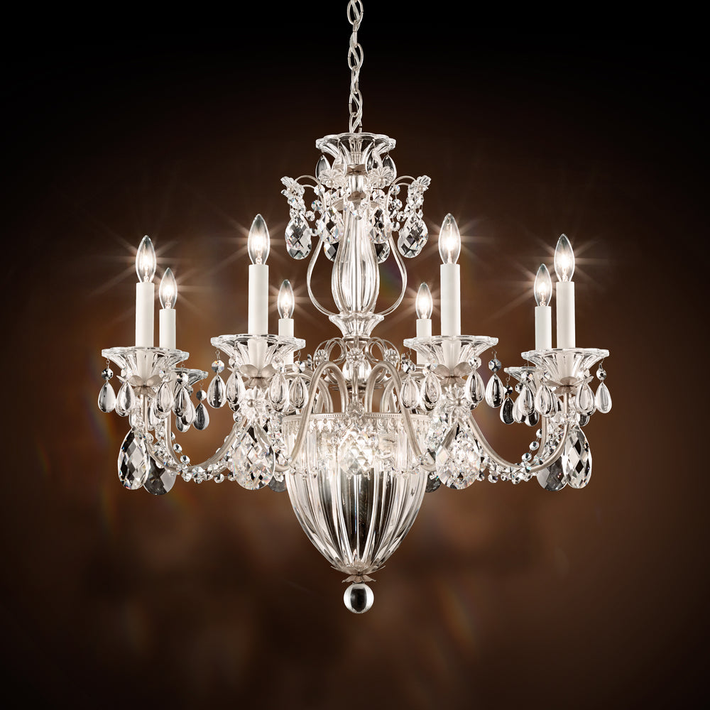 Schonbek - 11 Light Chandelier - Bagatelle - Gold- Union Lighting Luminaires Decor