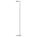 Dainolite Canada - LED Floor Lamp - Fia - Satin Chrome- Union Lighting Luminaires Decor