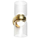 Dainolite Canada - LED Wall Sconce - Nadine - Clear- Union Lighting Luminaires Decor
