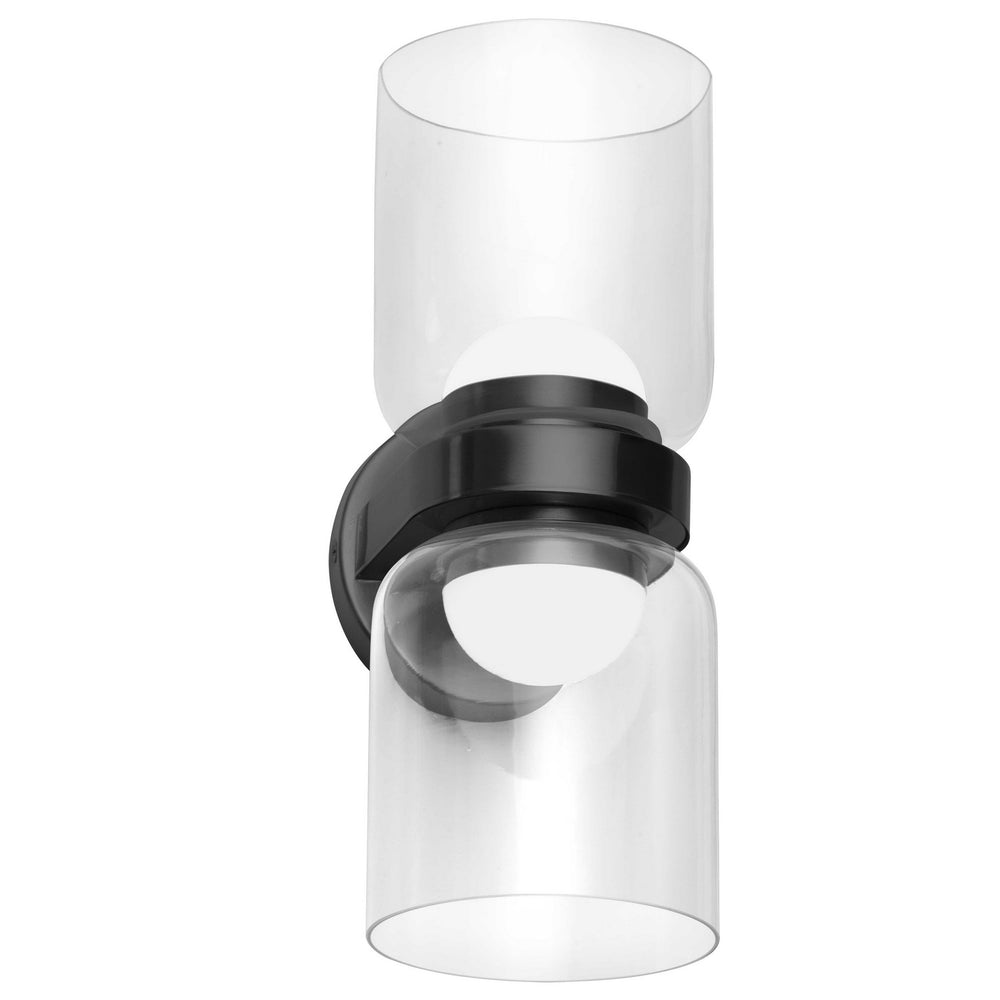 Dainolite Canada - LED Wall Sconce - Nadine - Clear- Union Lighting Luminaires Decor