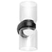 Dainolite Canada - LED Wall Sconce - Nadine - Clear- Union Lighting Luminaires Decor