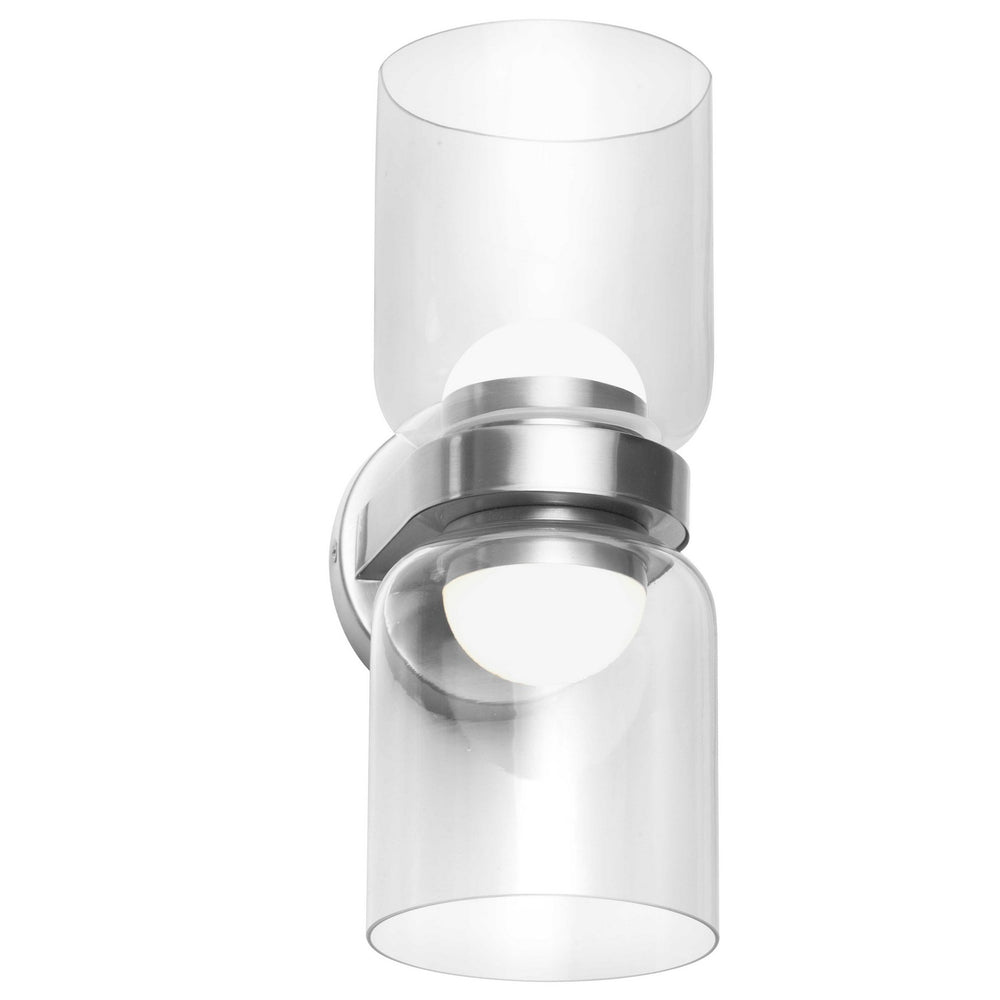 Dainolite Canada - LED Wall Sconce - Nadine - Clear- Union Lighting Luminaires Decor
