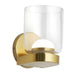 Dainolite Canada - LED Wall Sconce - Nadine - Clear- Union Lighting Luminaires Decor