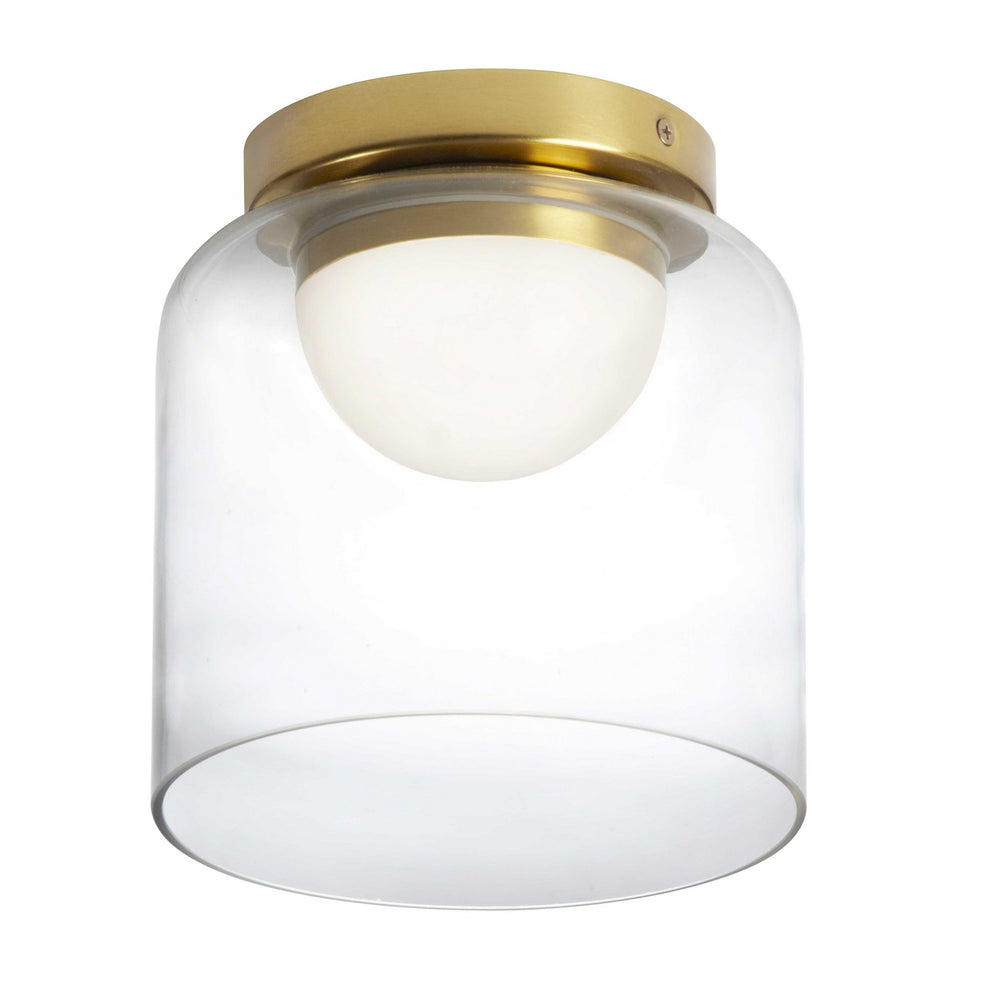 Dainolite Canada - LED Flush Mount - Nadine - Clear- Union Lighting Luminaires Decor