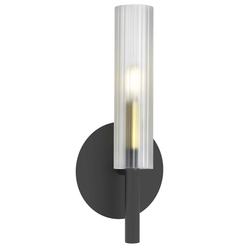 Dainolite Canada - One Light Wall Sconce - Wand - Matte Black- Union Lighting Luminaires Decor