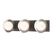 Hubbardton Forge - Three Light Wall Sconce - Brooklyn - Oil Rubbed Bronze- Union Lighting Luminaires Decor