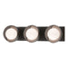 Hubbardton Forge - Three Light Bath Sconce - Brooklyn - Oil Rubbed Bronze- Union Lighting Luminaires Decor