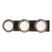 Hubbardton Forge - Three Light Bath Sconce - Brooklyn - Oil Rubbed Bronze- Union Lighting Luminaires Decor
