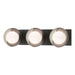 Hubbardton Forge - Three Light Bath Sconce - Brooklyn - Oil Rubbed Bronze- Union Lighting Luminaires Decor