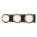 Hubbardton Forge - Three Light Bath Sconce - Brooklyn - Oil Rubbed Bronze- Union Lighting Luminaires Decor