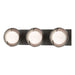 Hubbardton Forge - Three Light Bath Sconce - Brooklyn - Oil Rubbed Bronze- Union Lighting Luminaires Decor