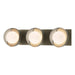 Hubbardton Forge - Three Light Bath Sconce - Brooklyn - Soft Gold- Union Lighting Luminaires Decor