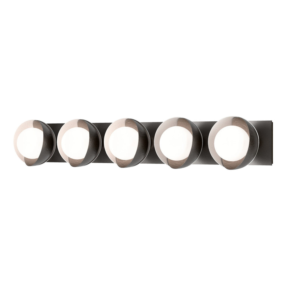 Hubbardton Forge - Five Light Wall Sconce - Brooklyn - Oil Rubbed Bronze- Union Lighting Luminaires Decor