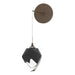 Hubbardton Forge - LED Wall Sconce - Chrysalis - Bronze- Union Lighting Luminaires Decor