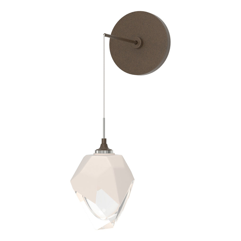 Hubbardton Forge - LED Wall Sconce - Chrysalis - Bronze- Union Lighting Luminaires Decor