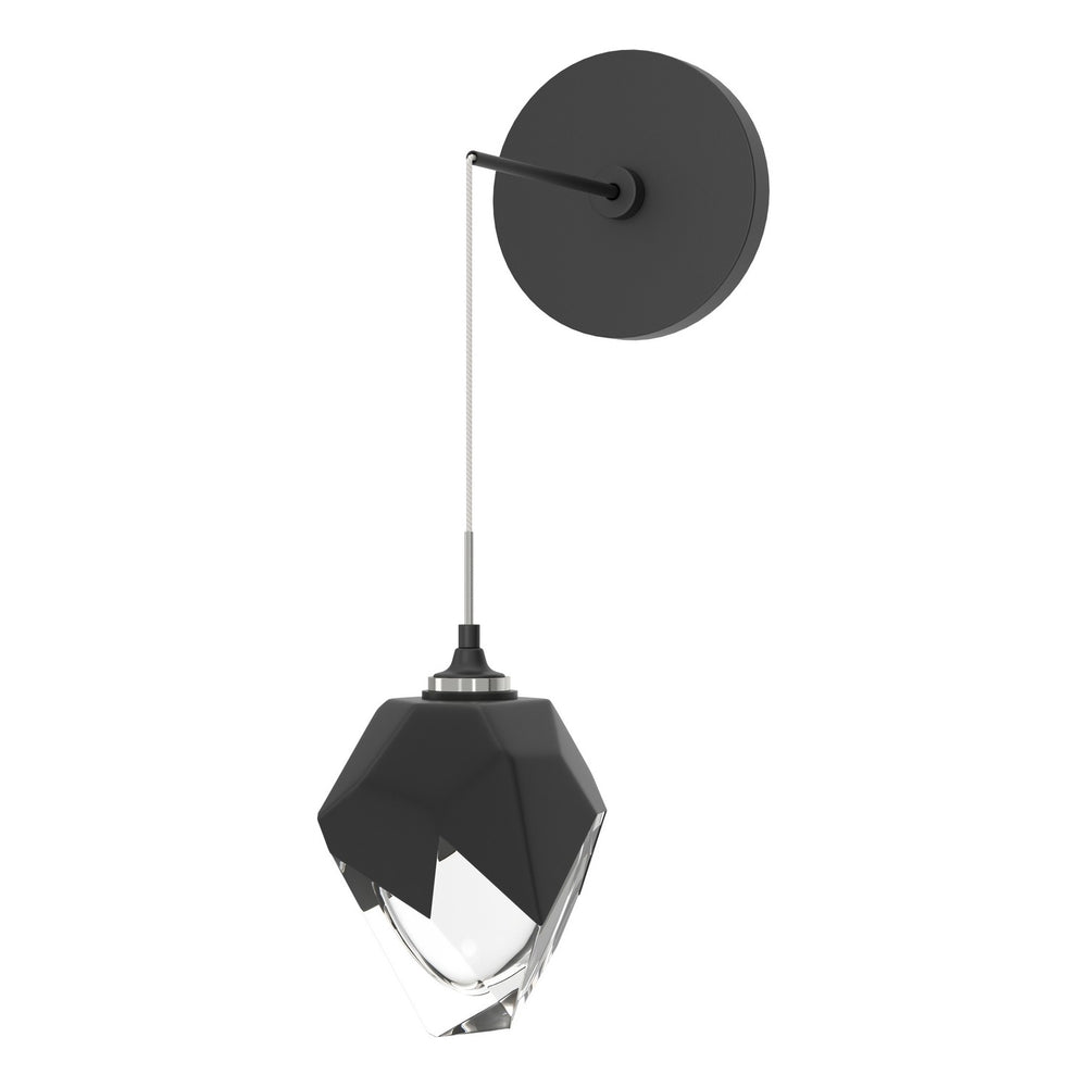 Hubbardton Forge - LED Wall Sconce - Chrysalis - Black- Union Lighting Luminaires Decor