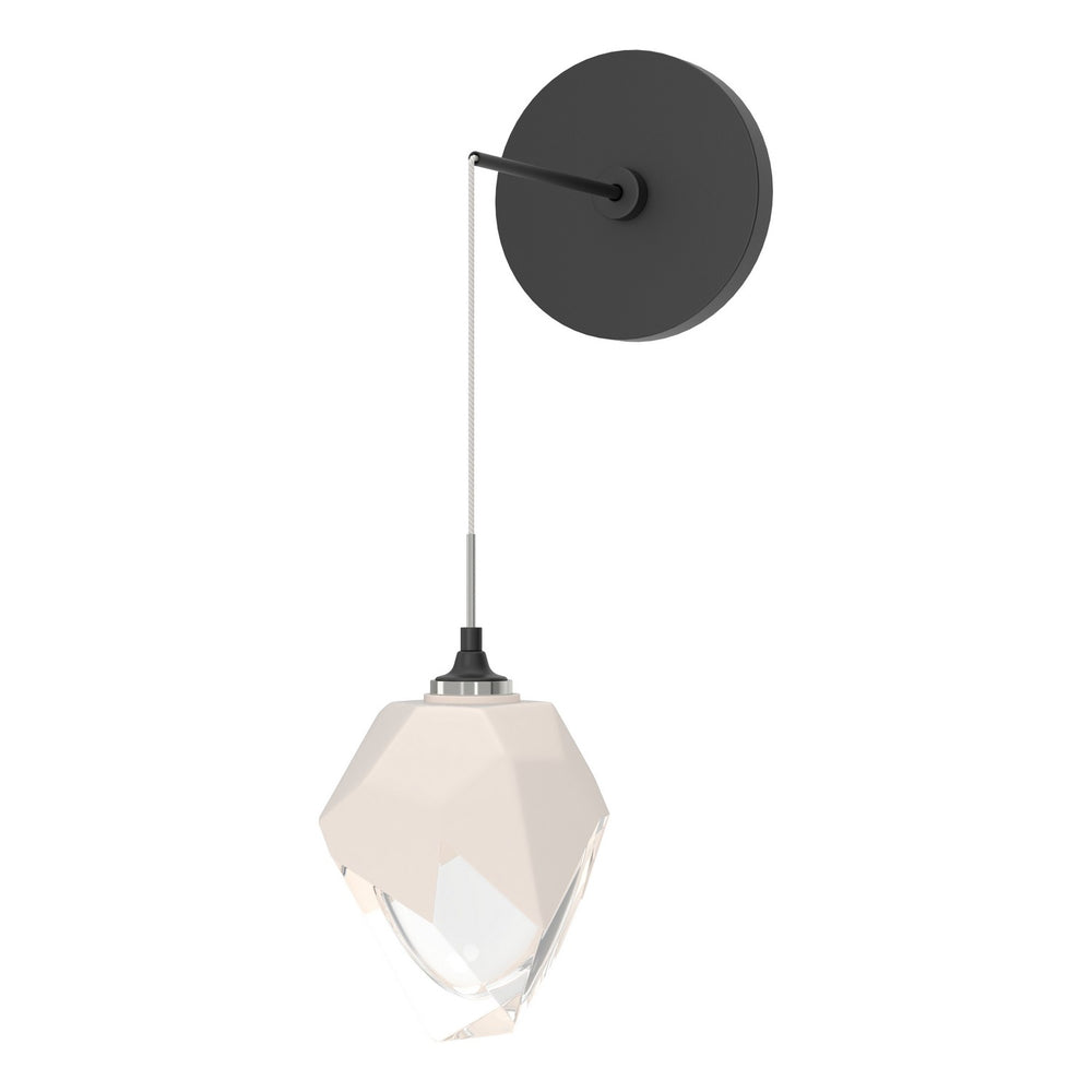 Hubbardton Forge - LED Wall Sconce - Chrysalis - Black- Union Lighting Luminaires Decor