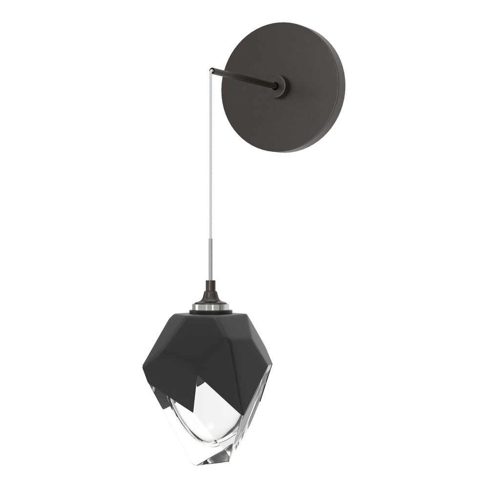 Hubbardton Forge - LED Wall Sconce - Chrysalis - Oil Rubbed Bronze- Union Lighting Luminaires Decor