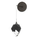 Hubbardton Forge - LED Wall Sconce - Chrysalis - Oil Rubbed Bronze- Union Lighting Luminaires Decor