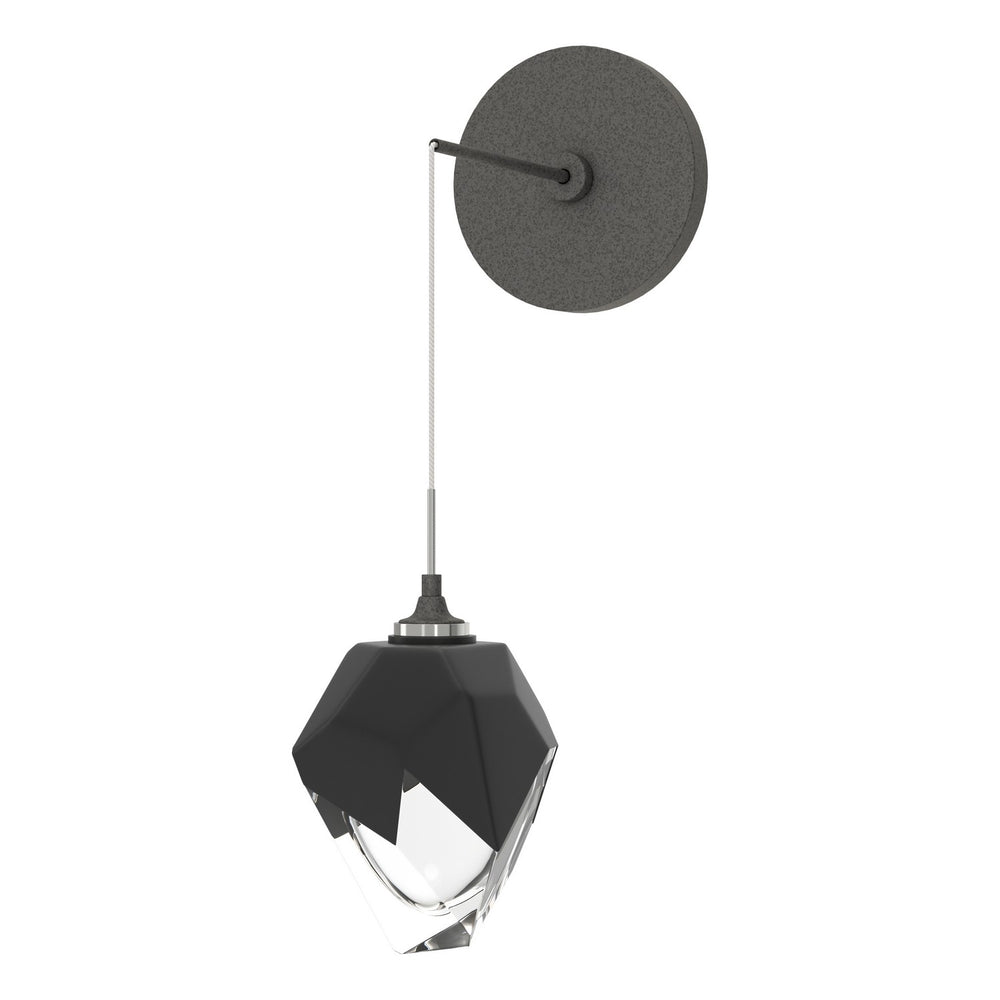 Hubbardton Forge - LED Wall Sconce - Chrysalis - Natural Iron- Union Lighting Luminaires Decor