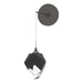 Hubbardton Forge - LED Wall Sconce - Chrysalis - Natural Iron- Union Lighting Luminaires Decor