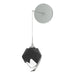 Hubbardton Forge - LED Wall Sconce - Chrysalis - Vintage Platinum- Union Lighting Luminaires Decor