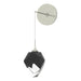 Hubbardton Forge - LED Wall Sconce - Chrysalis - Sterling- Union Lighting Luminaires Decor