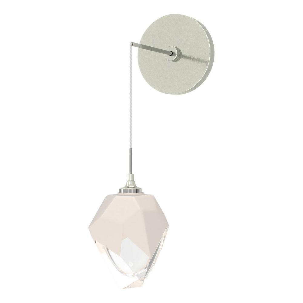 Hubbardton Forge - LED Wall Sconce - Chrysalis - Sterling- Union Lighting Luminaires Decor