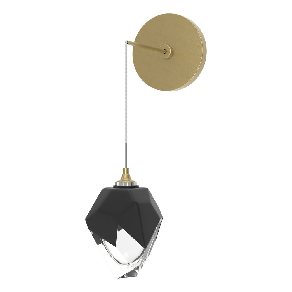 Hubbardton Forge - LED Wall Sconce - Chrysalis - Modern Brass- Union Lighting Luminaires Decor