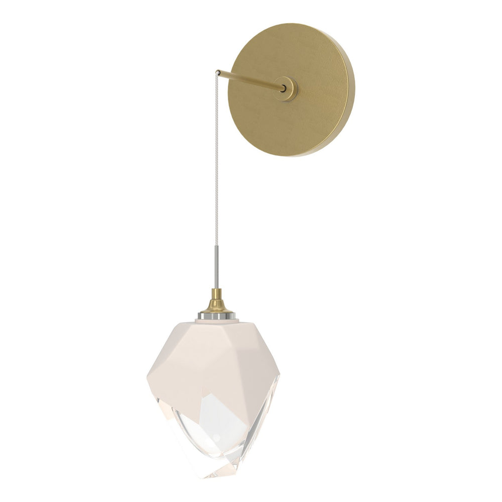 Hubbardton Forge - LED Wall Sconce - Chrysalis - Modern Brass- Union Lighting Luminaires Decor