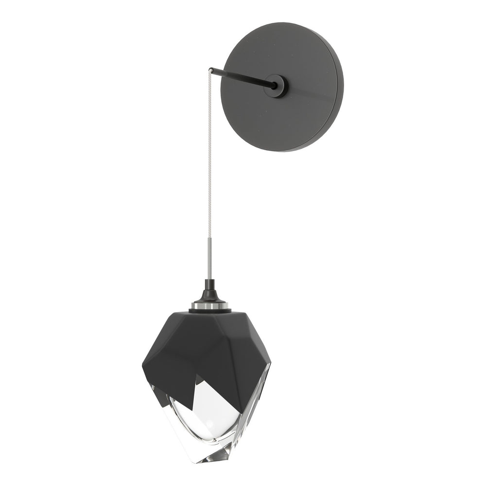 Hubbardton Forge - LED Wall Sconce - Chrysalis - Ink- Union Lighting Luminaires Decor