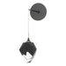 Hubbardton Forge - LED Wall Sconce - Chrysalis - Ink- Union Lighting Luminaires Decor
