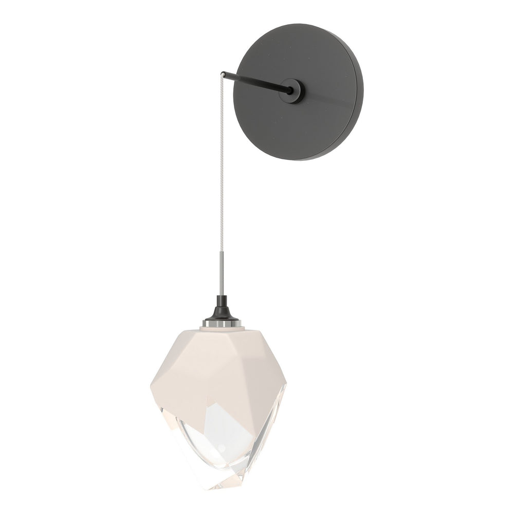 Hubbardton Forge - LED Wall Sconce - Chrysalis - Ink- Union Lighting Luminaires Decor