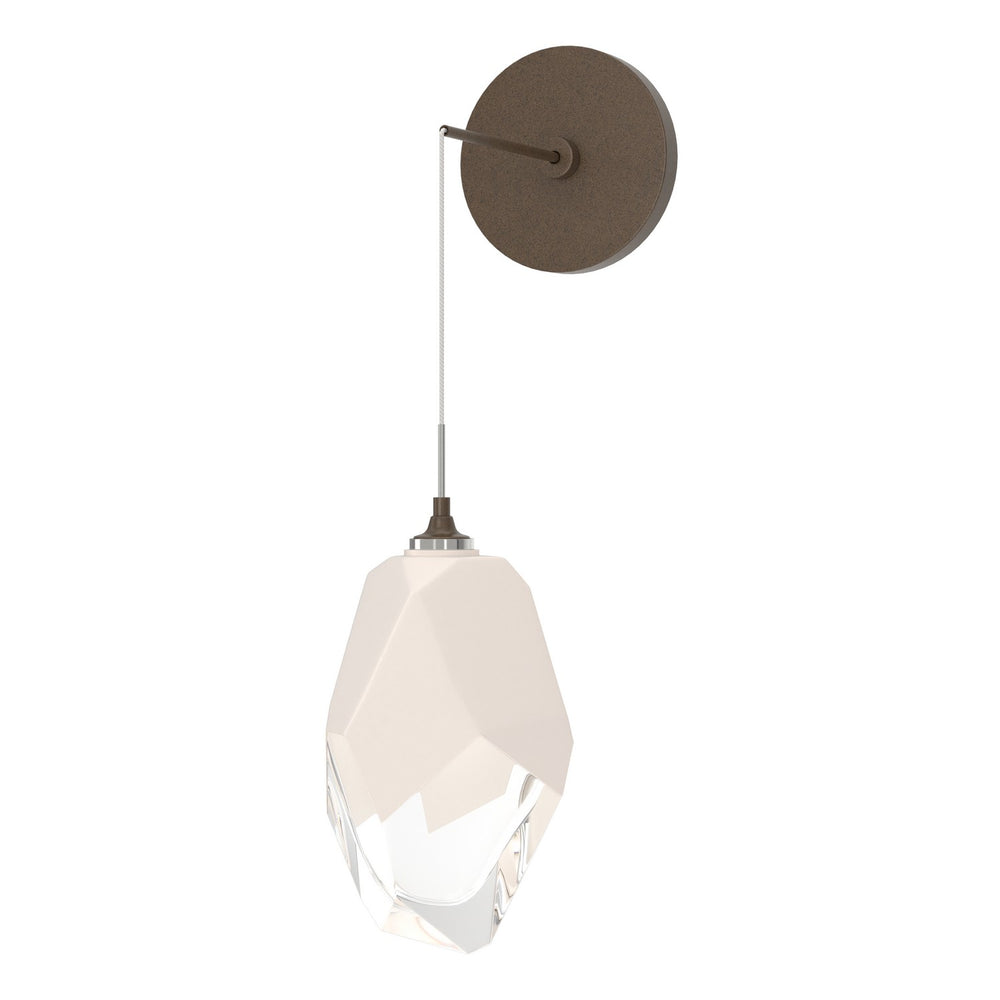Hubbardton Forge - LED Wall Sconce - Chrysalis - Bronze- Union Lighting Luminaires Decor