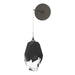 Hubbardton Forge - LED Wall Sconce - Chrysalis - Dark Smoke- Union Lighting Luminaires Decor